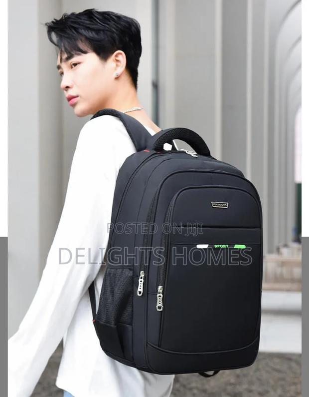 Large Capacity Multi Layer Backpack/_Sal - thumbnail 2