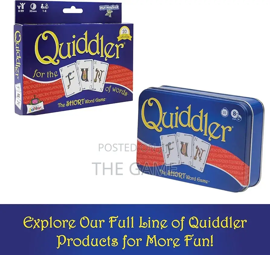 Quiddler Word and Spelling Game