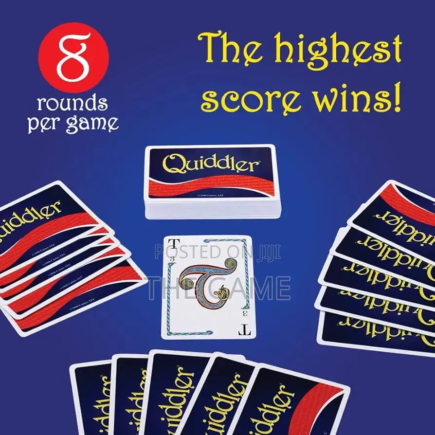 Quiddler Word and Spelling Game
