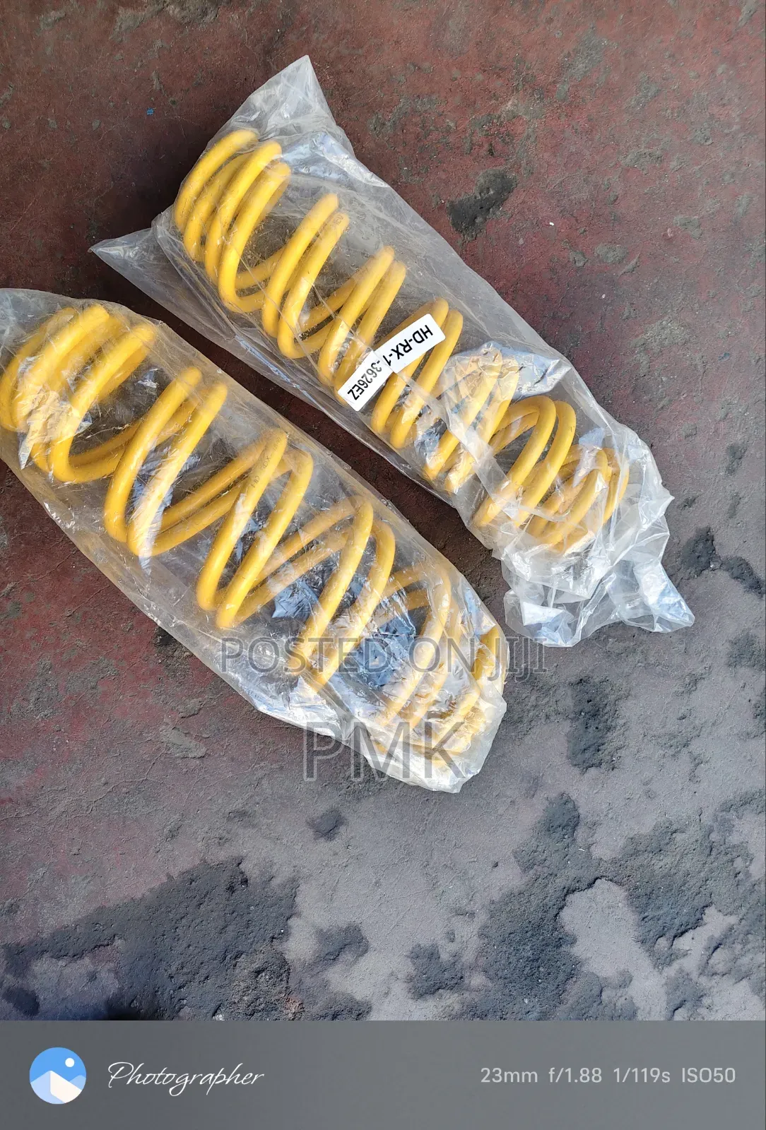 Toyota Vits Coil Spring