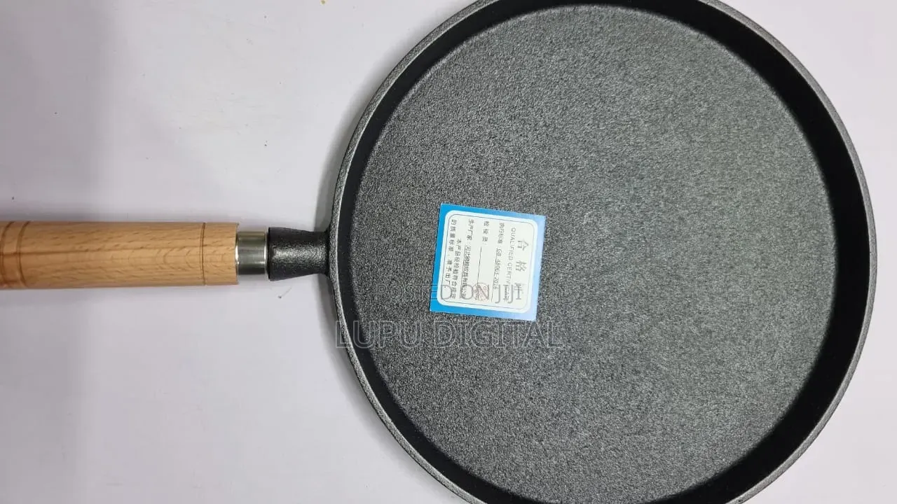 Very Heavy Thick , High Quality Die Cast (Anti Scratch) Chapati Pan