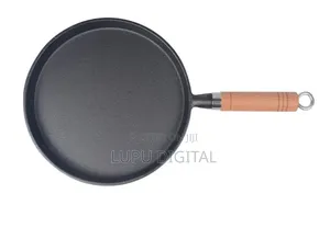 Very Heavy Thick , High Quality Die Cast (Anti Scratch) Chapati Pan