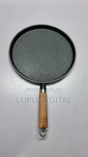 Very Heavy Thick , High Quality Die Cast (Anti Scratch) Chapati Pan