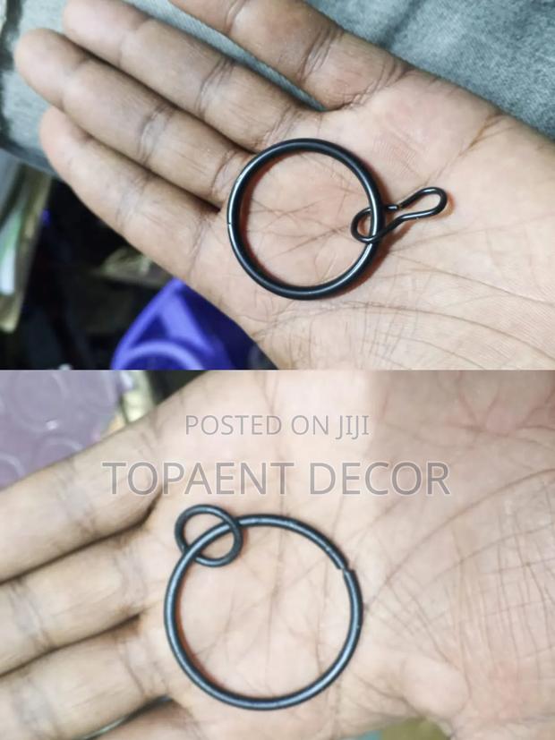 Black and Brown Metallic Rings - thumbnail 2
