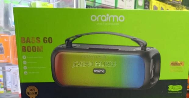 Oraimo Boom Pop Bass Go Bluetooth Speaker