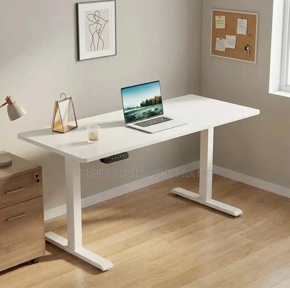 1400mm Electric Adjustable Office Desk