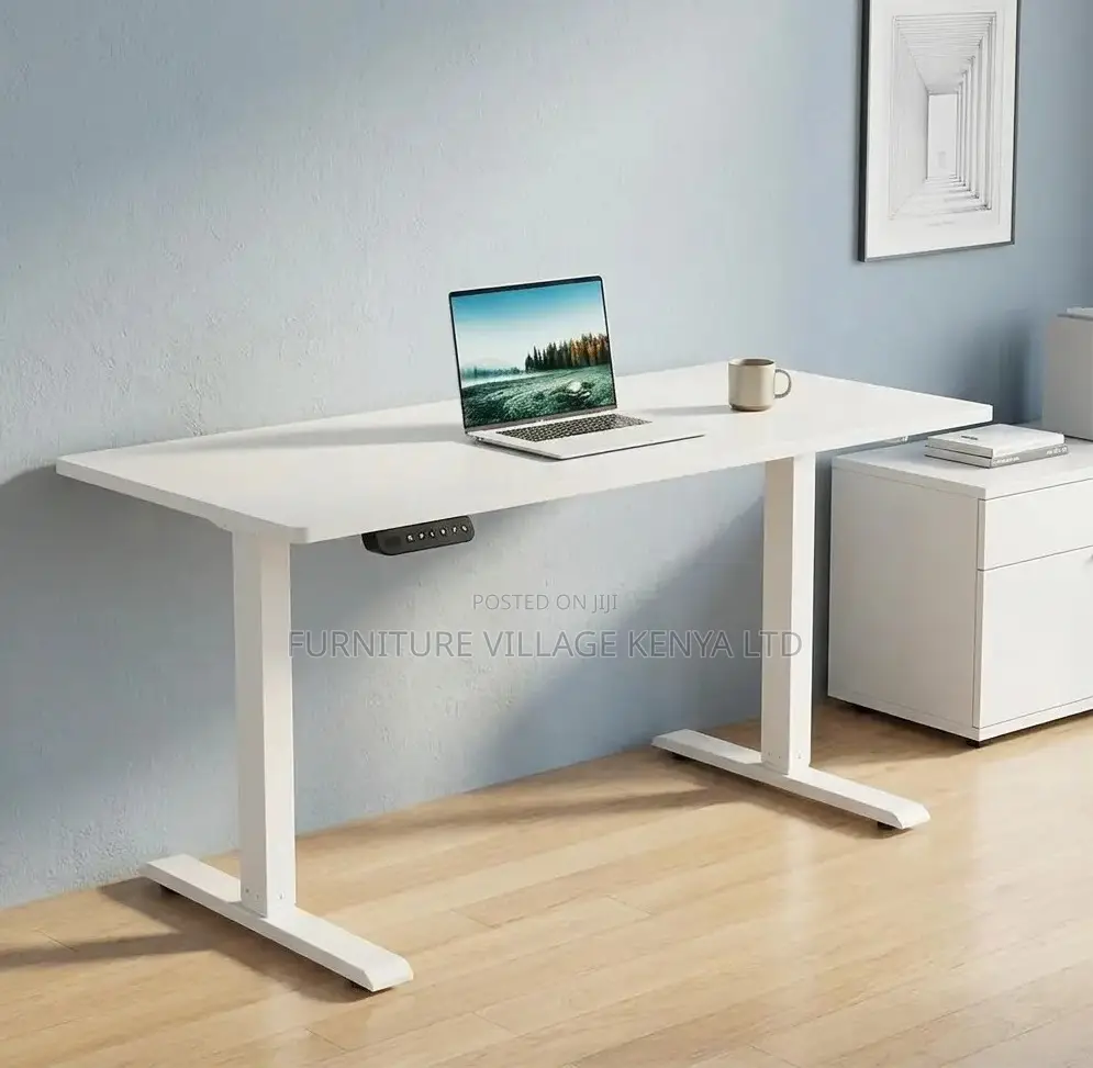 1400mm Electric Adjustable Office Desk