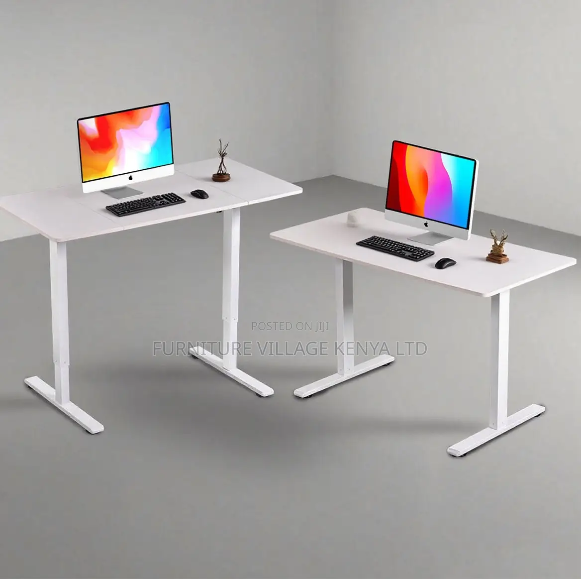 1400mm Electric Adjustable Office Desk
