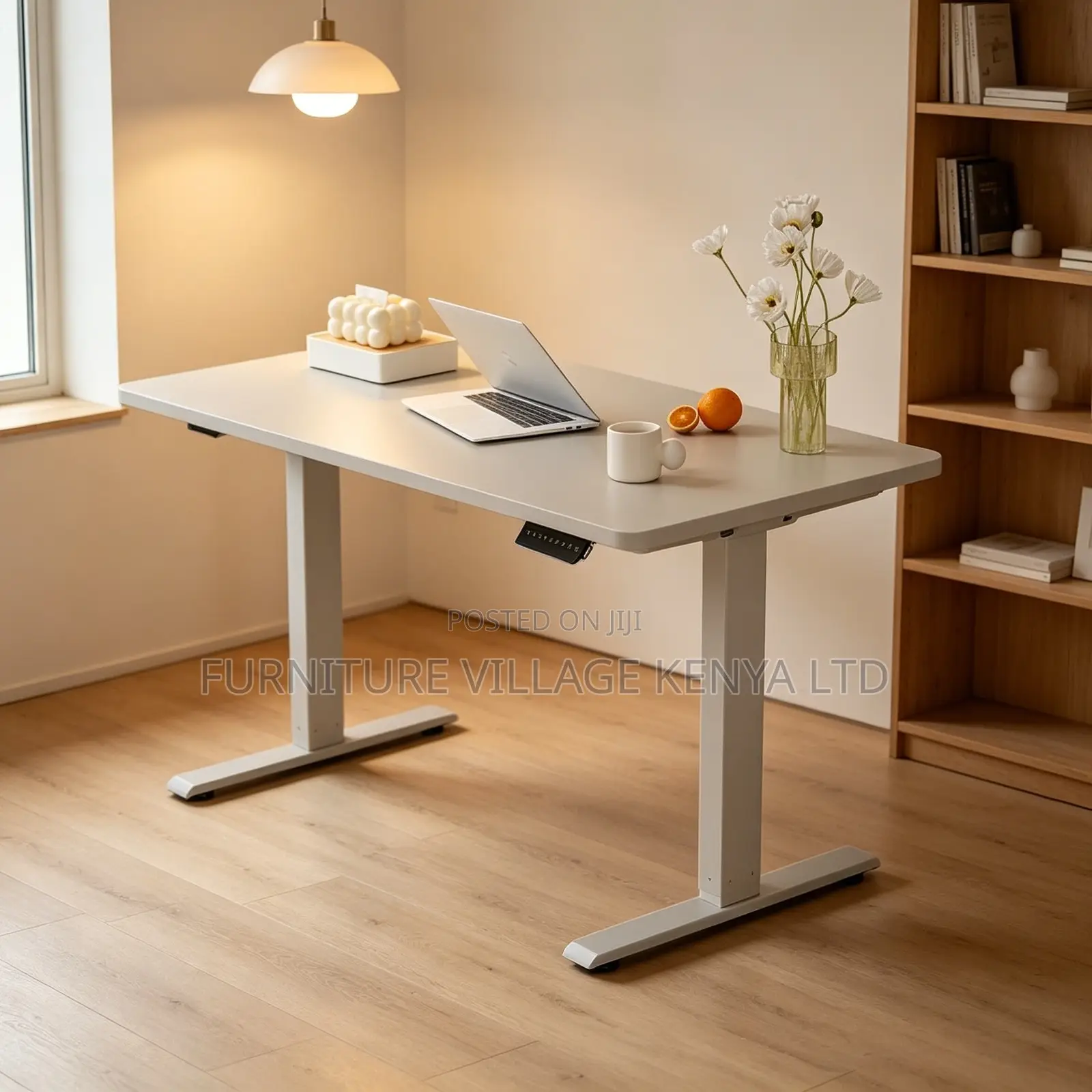1400mm Electric Adjustable Office Desk