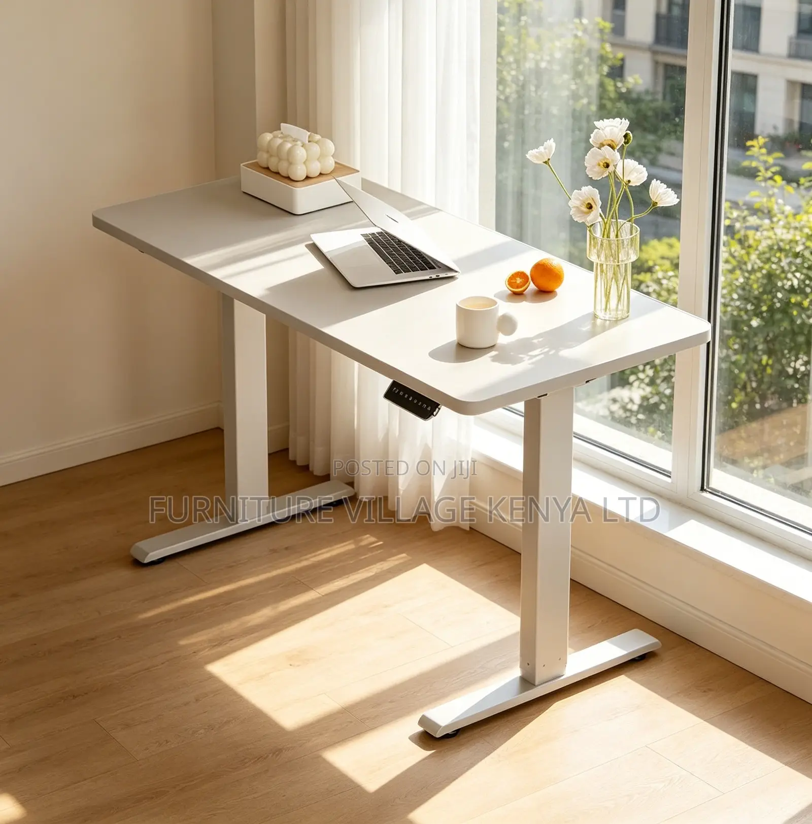 1400mm Electric Adjustable Office Desk