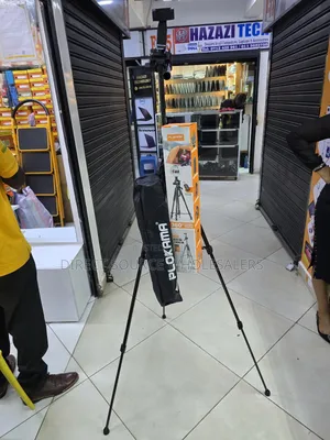 Plokama 1.8m Professional Tripod Stand With Bluetooth Remote