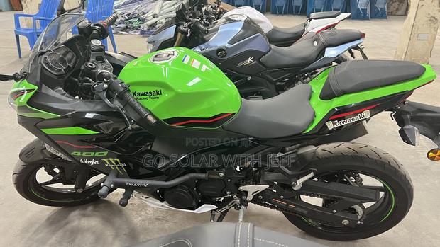 Kawasaki Ninja 400 2020 Green