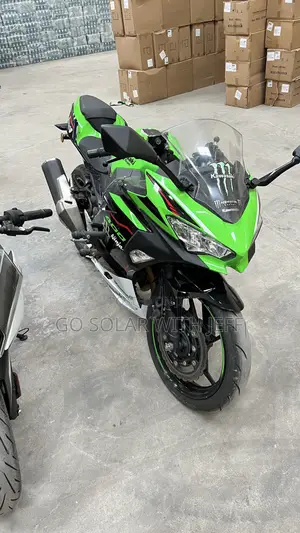 Kawasaki Ninja 400 2020 Green
