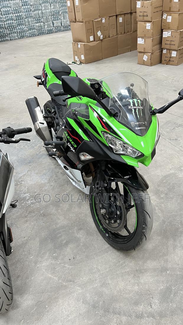Kawasaki Ninja 400 2020 Green - thumbnail 2