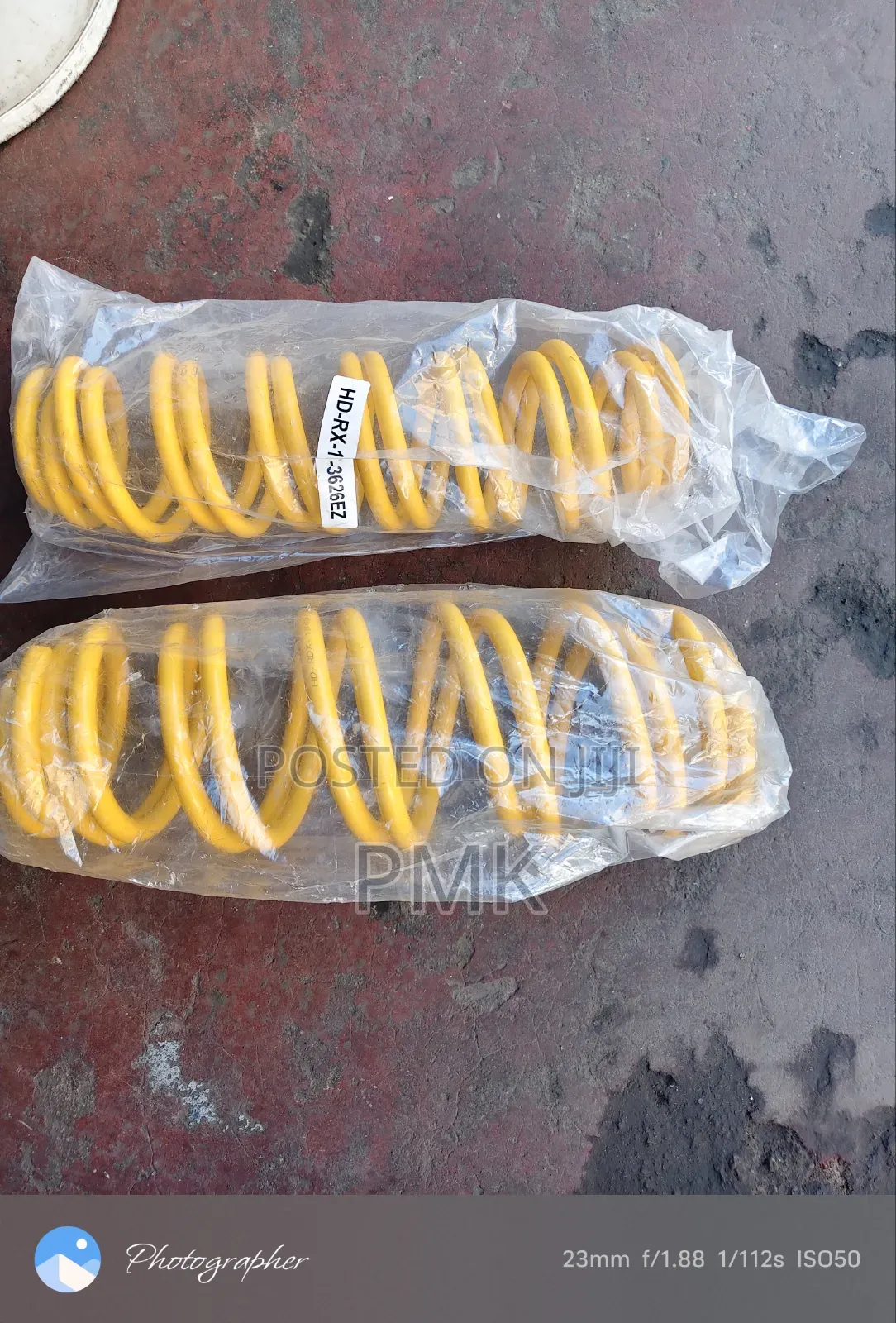 Toyota Belta Springs