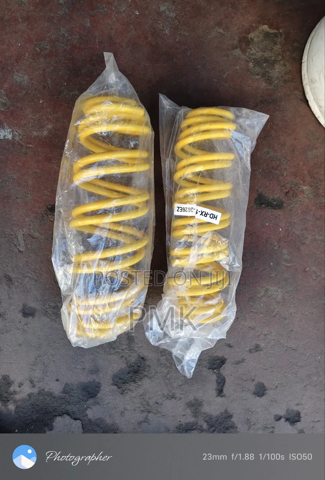 Toyota Belta Springs