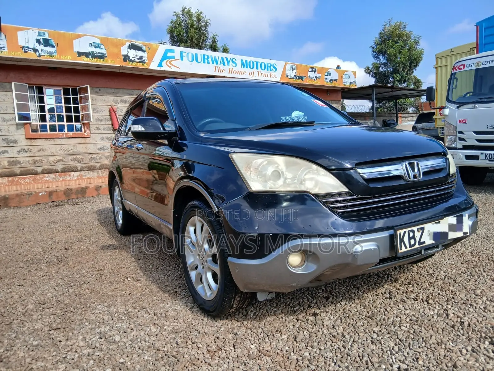 Honda CR-V 2007 Black