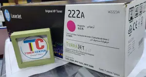 Hp 222a W2223a Magenta Oem Toner Cartridge
