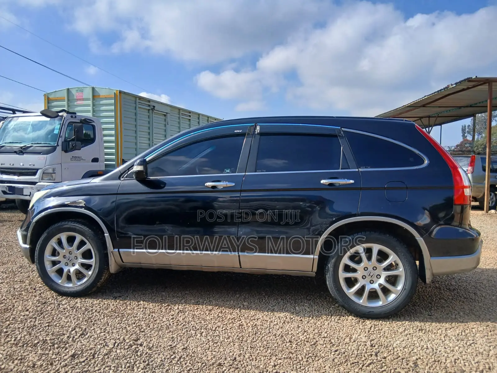 Honda CR-V 2007 Black