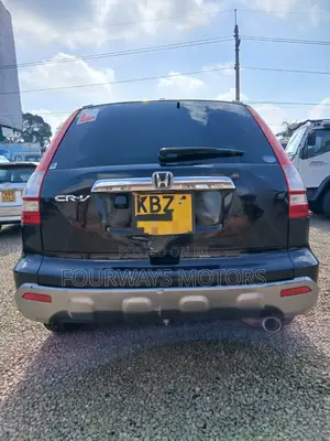 Honda CR-V 2007 Black