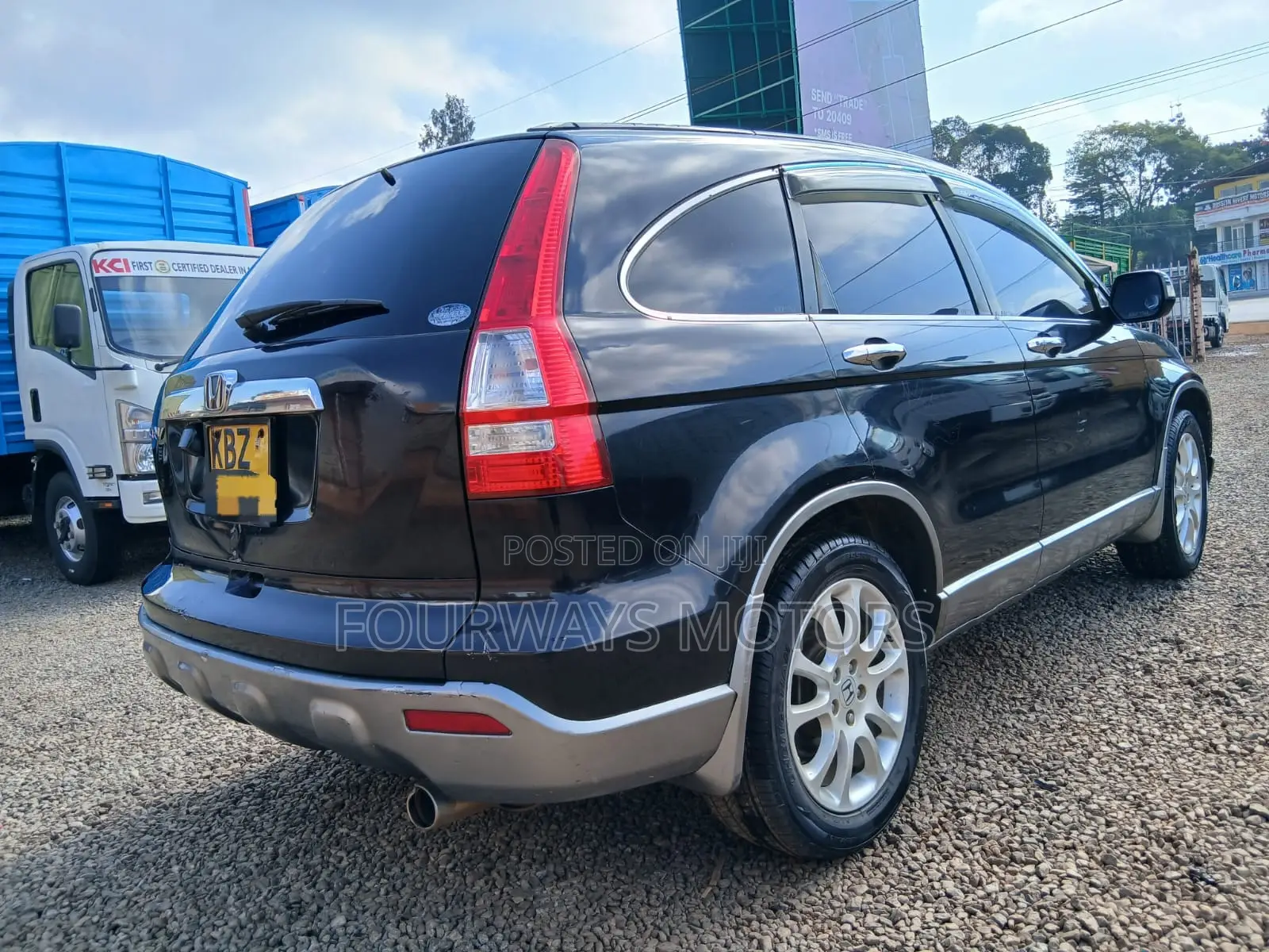 Honda CR-V 2007 Black