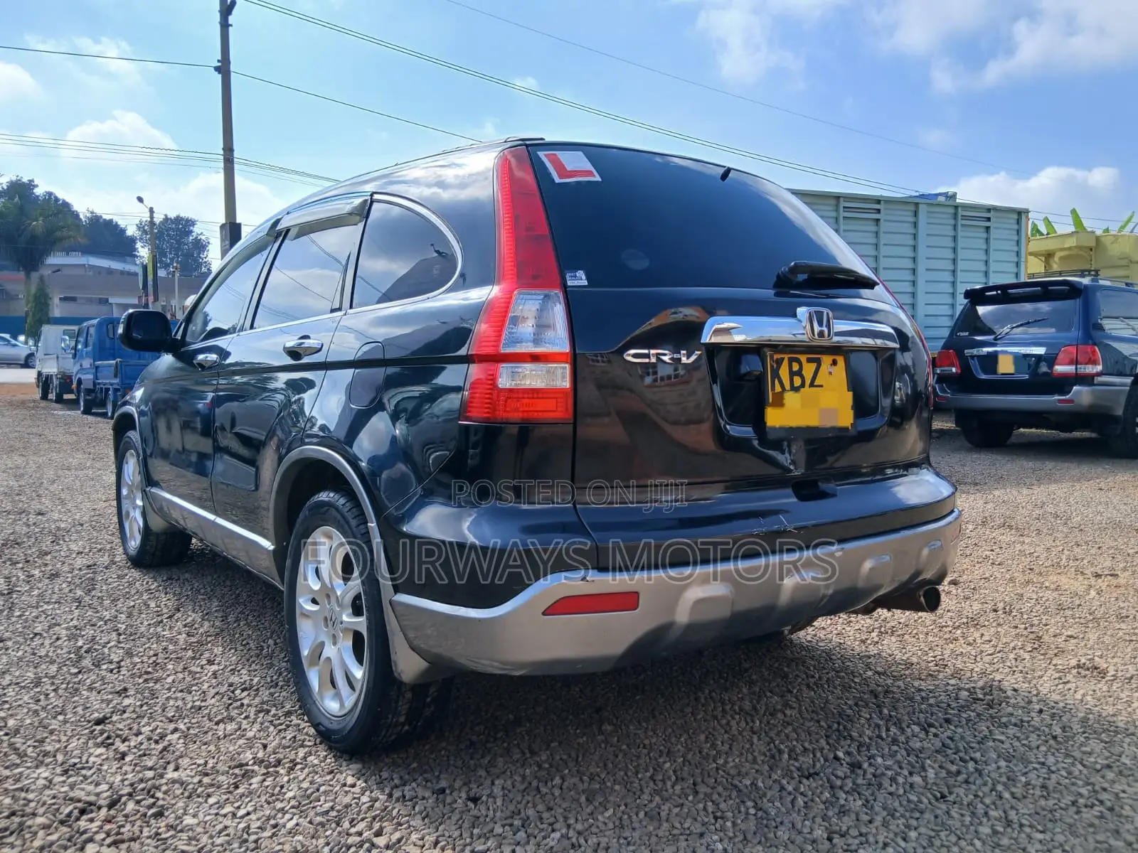 Honda CR-V 2007 Black