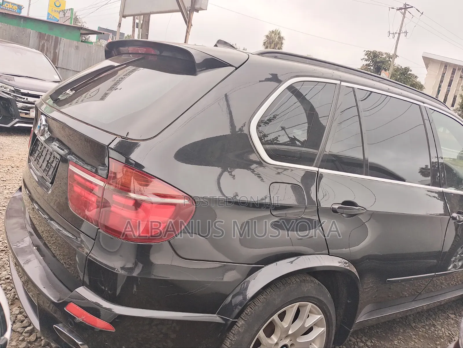 BMW X5 2013 Black