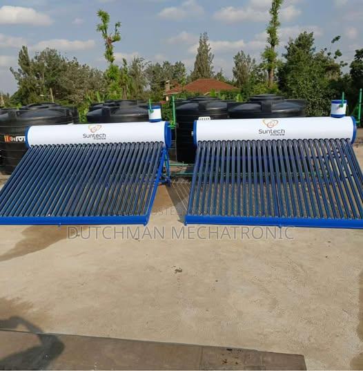 Solar Water Heaters