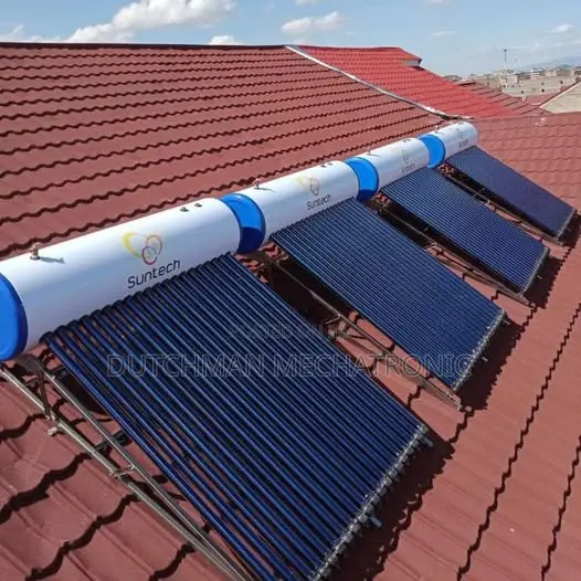 Solar Water Heaters
