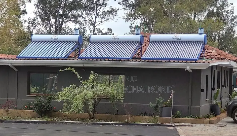 Solar Water Heaters