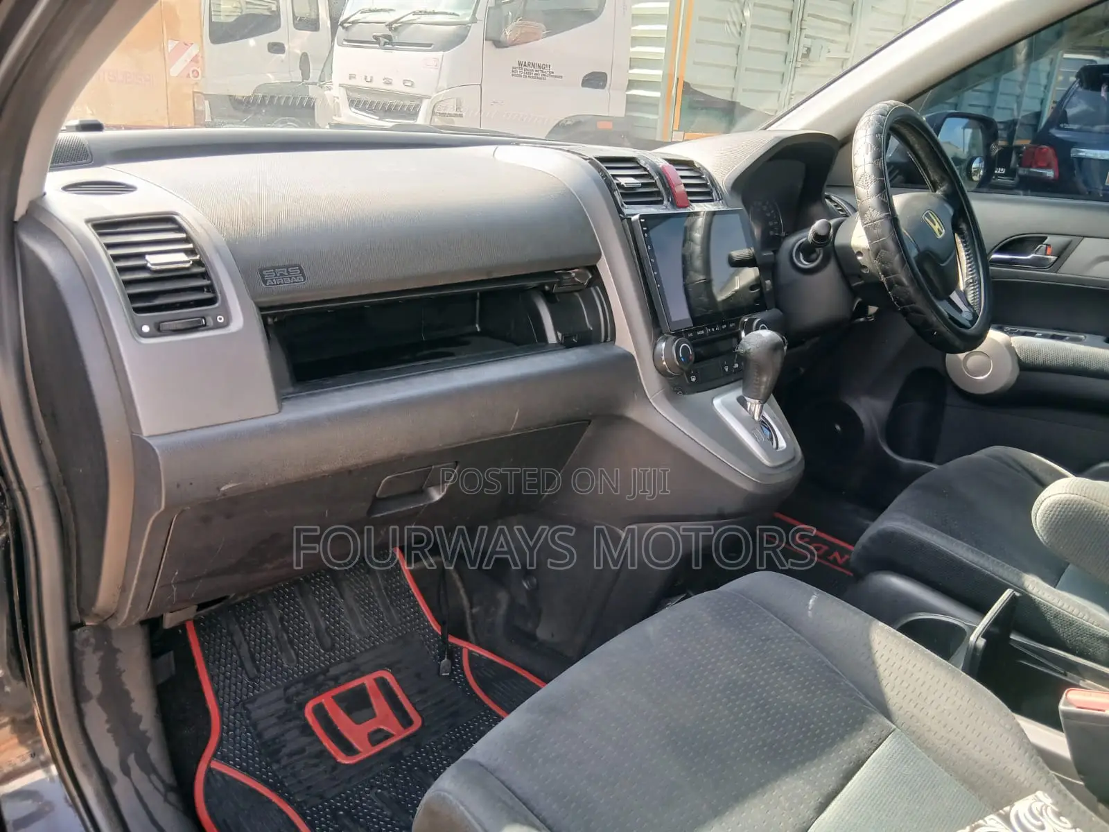 Honda CR-V 2007 Black