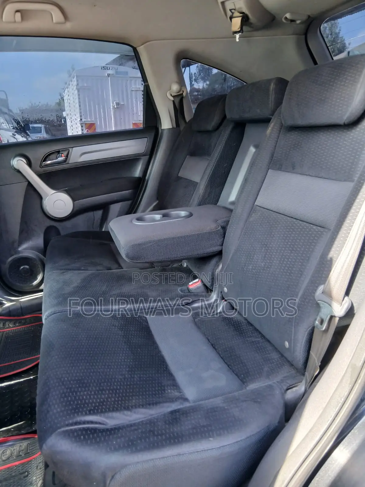 Honda CR-V 2007 Black
