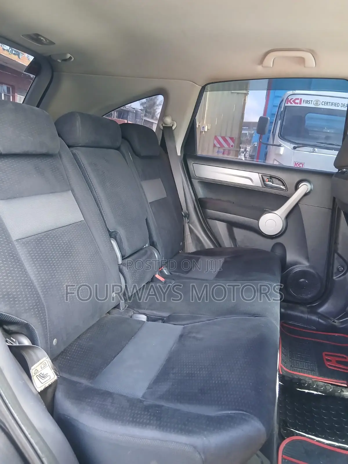 Honda CR-V 2007 Black