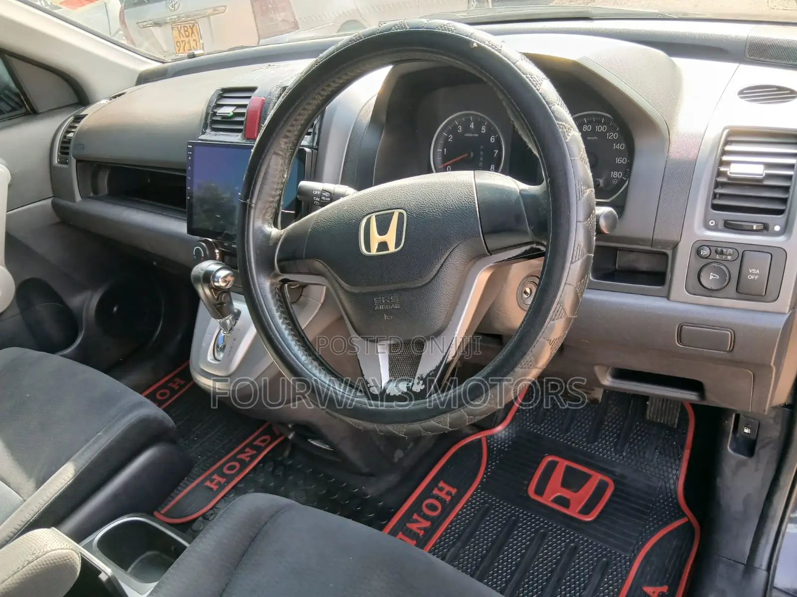 Honda CR-V 2007 Black