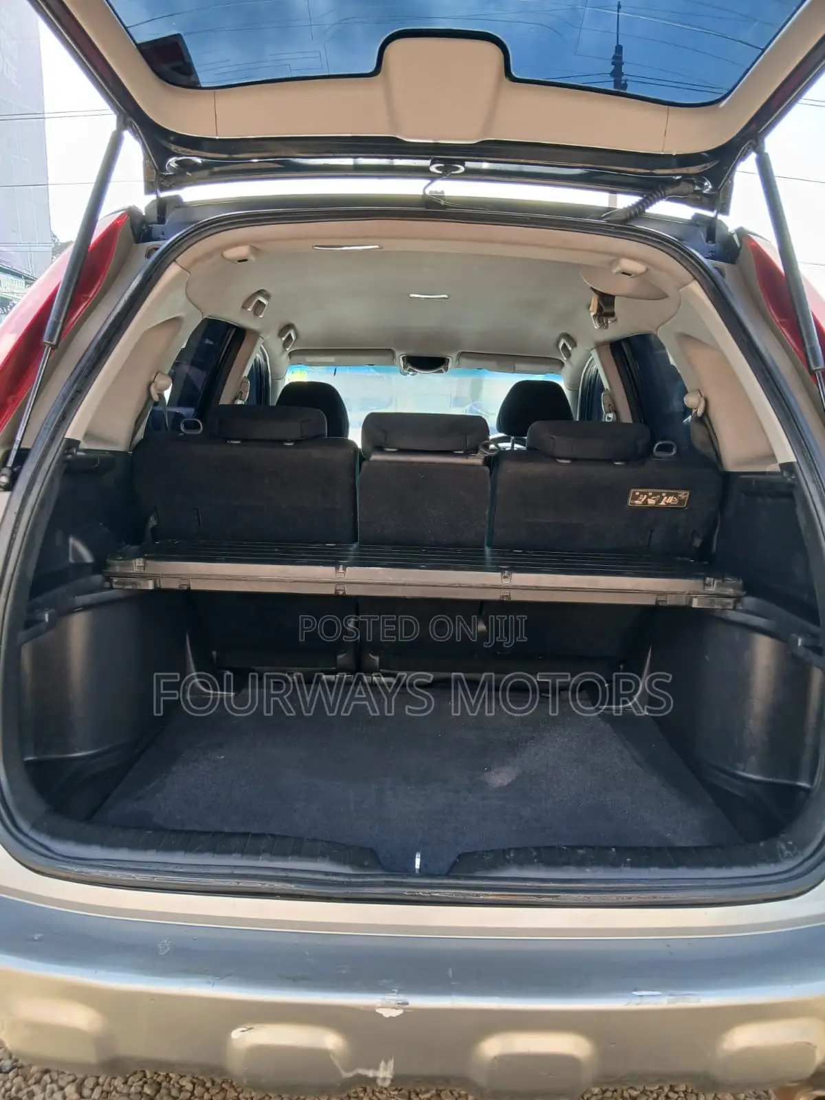 Honda CR-V 2007 Black