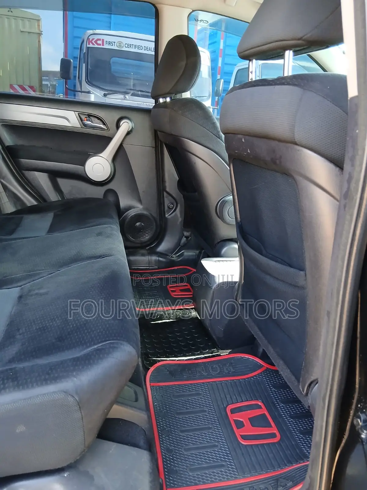 Honda CR-V 2007 Black
