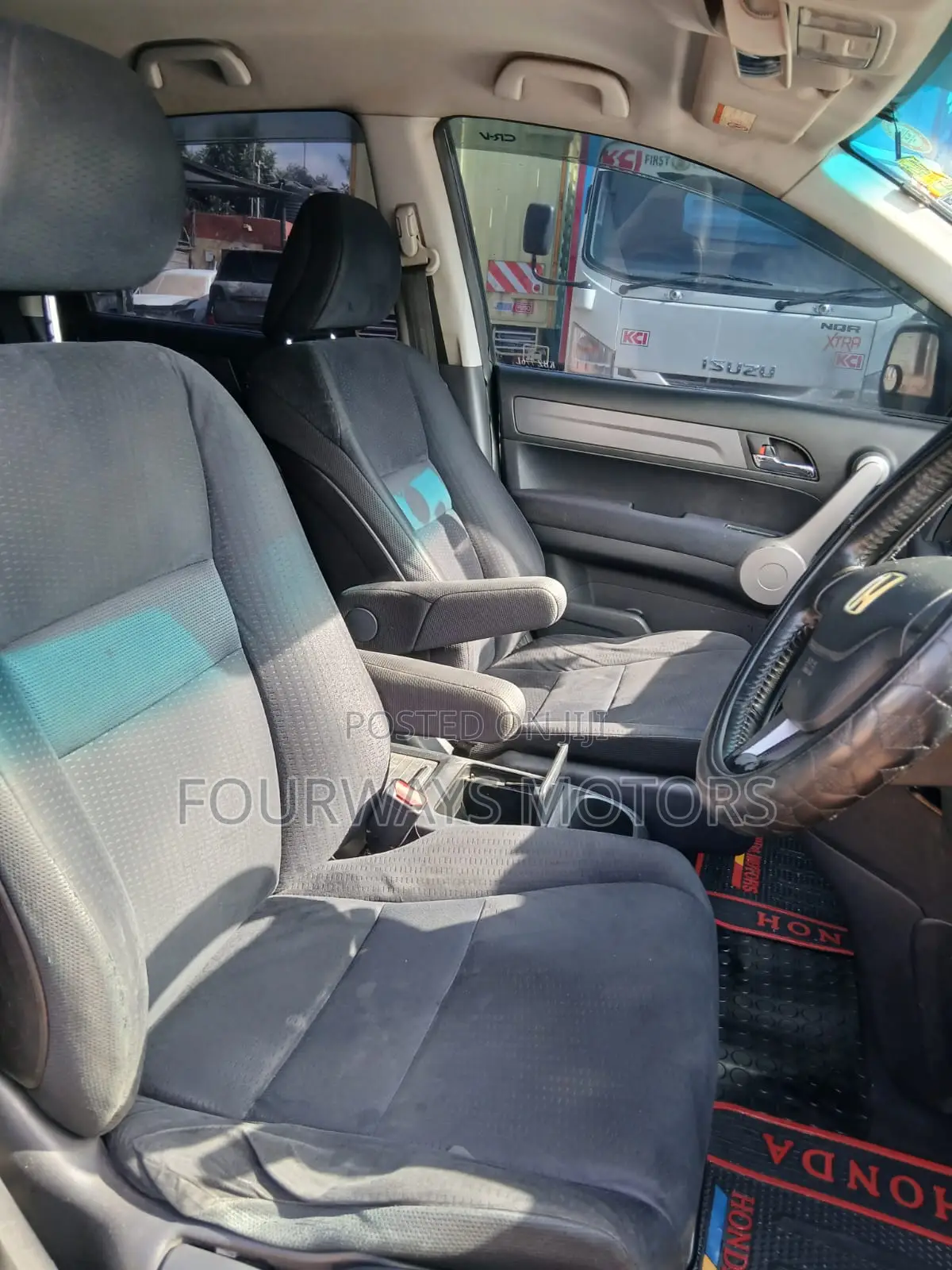 Honda CR-V 2007 Black