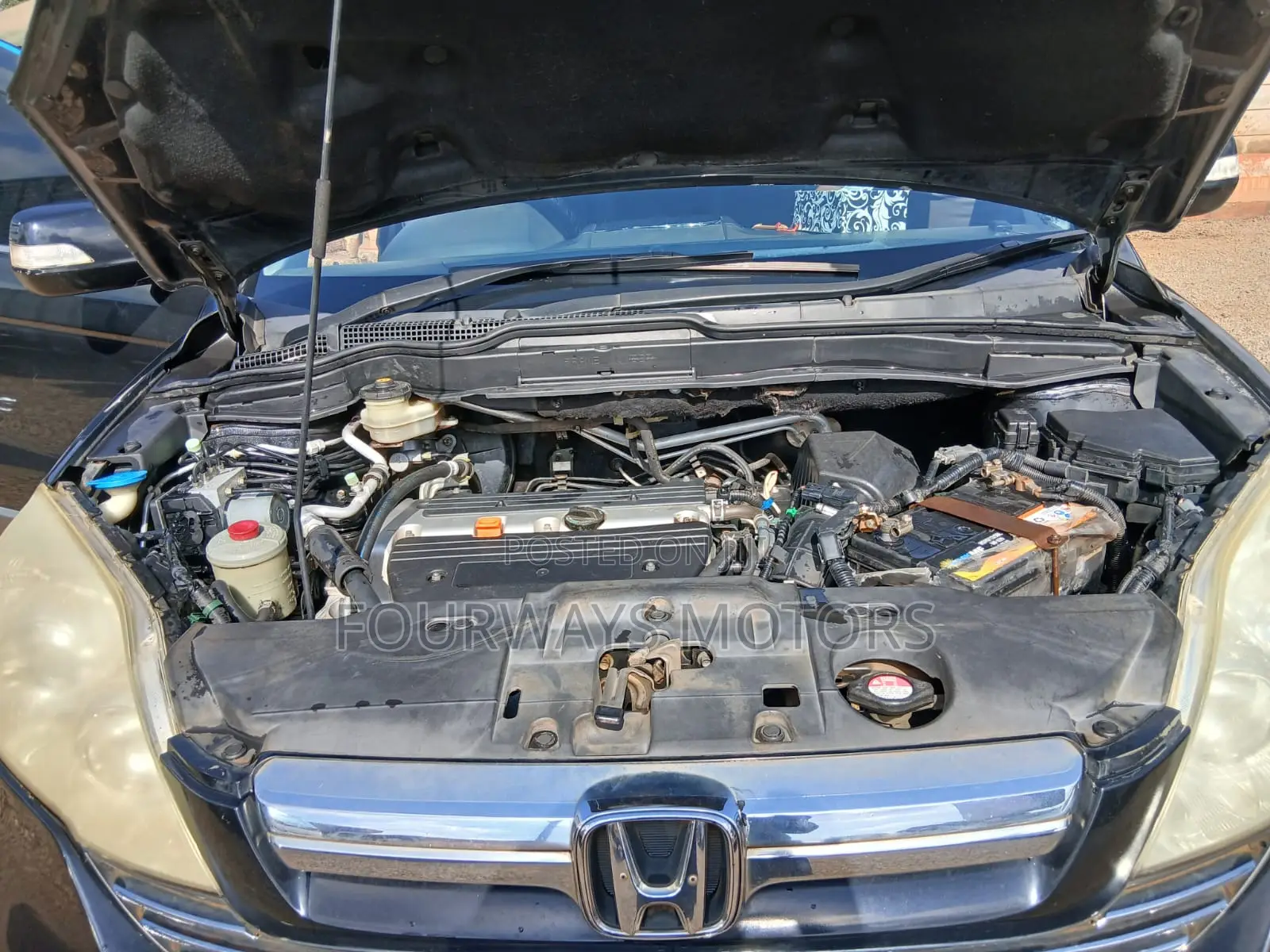 Honda CR-V 2007 Black
