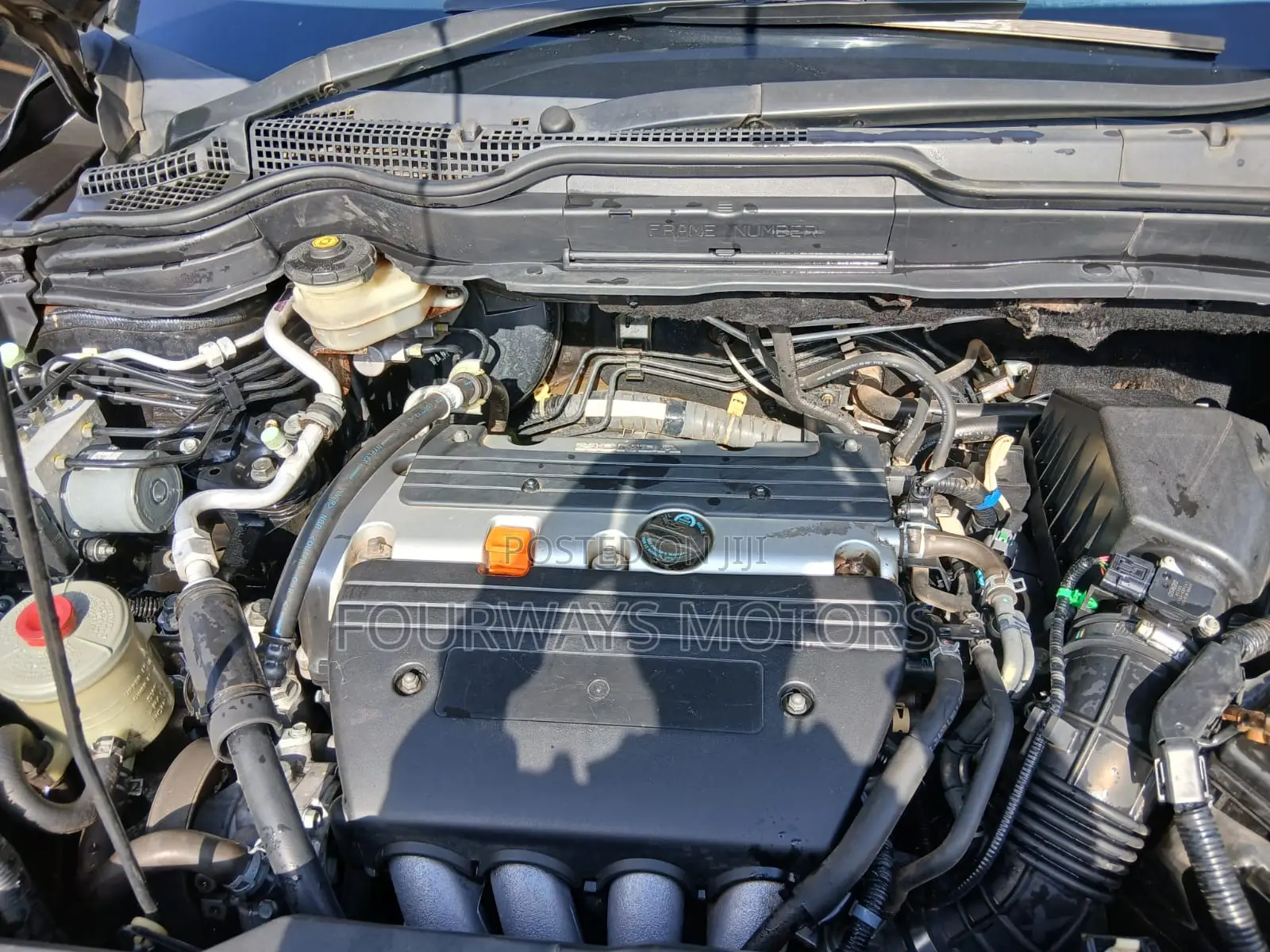 Honda CR-V 2007 Black
