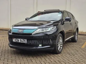Toyota Harrier 2019 Black