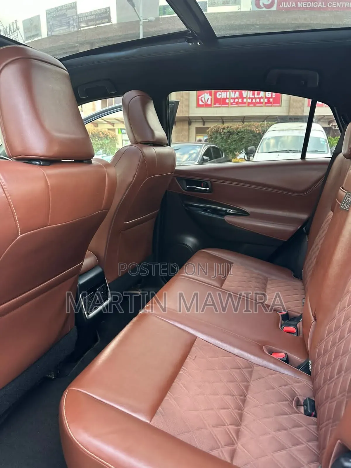 Toyota Harrier 2019 Black