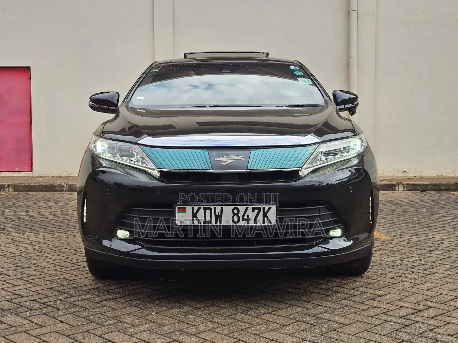 Toyota Harrier 2019 Black