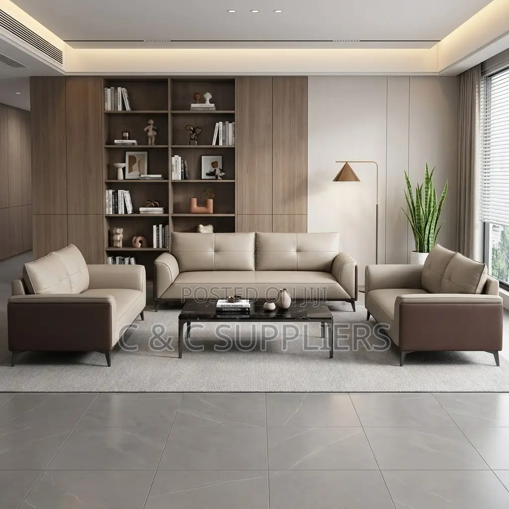 5-Seater Cooperate Reception Sofa