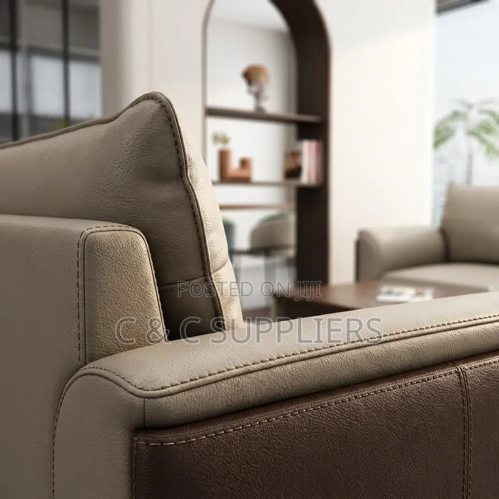 5-Seater Cooperate Reception Sofa