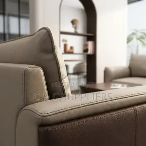 5-Seater Cooperate Reception Sofa