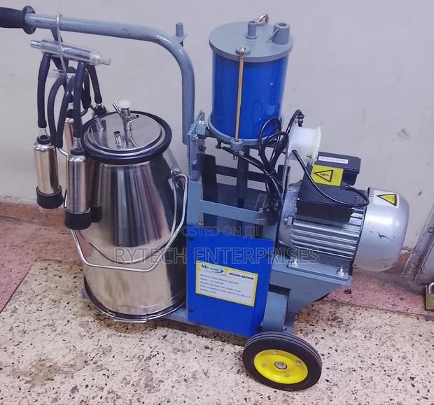 Milano Single Barrel Milking Machine