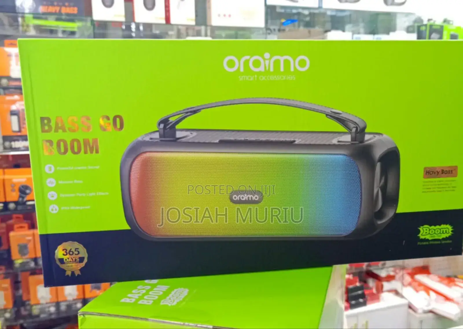 Oraimo Wireless Boom Speaker
