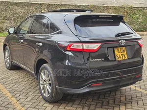 Toyota Harrier 2019 Black