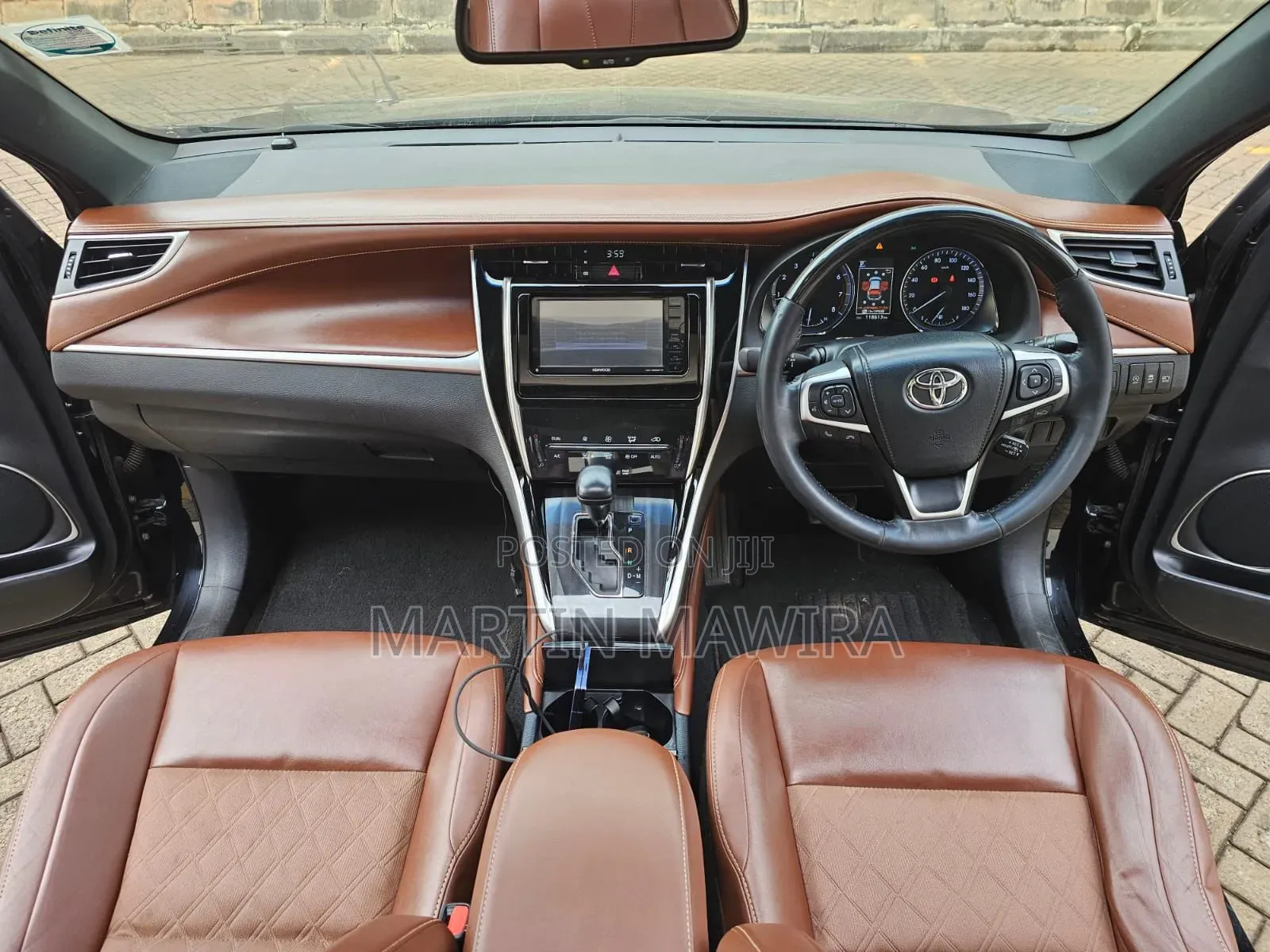 Toyota Harrier 2019 Black