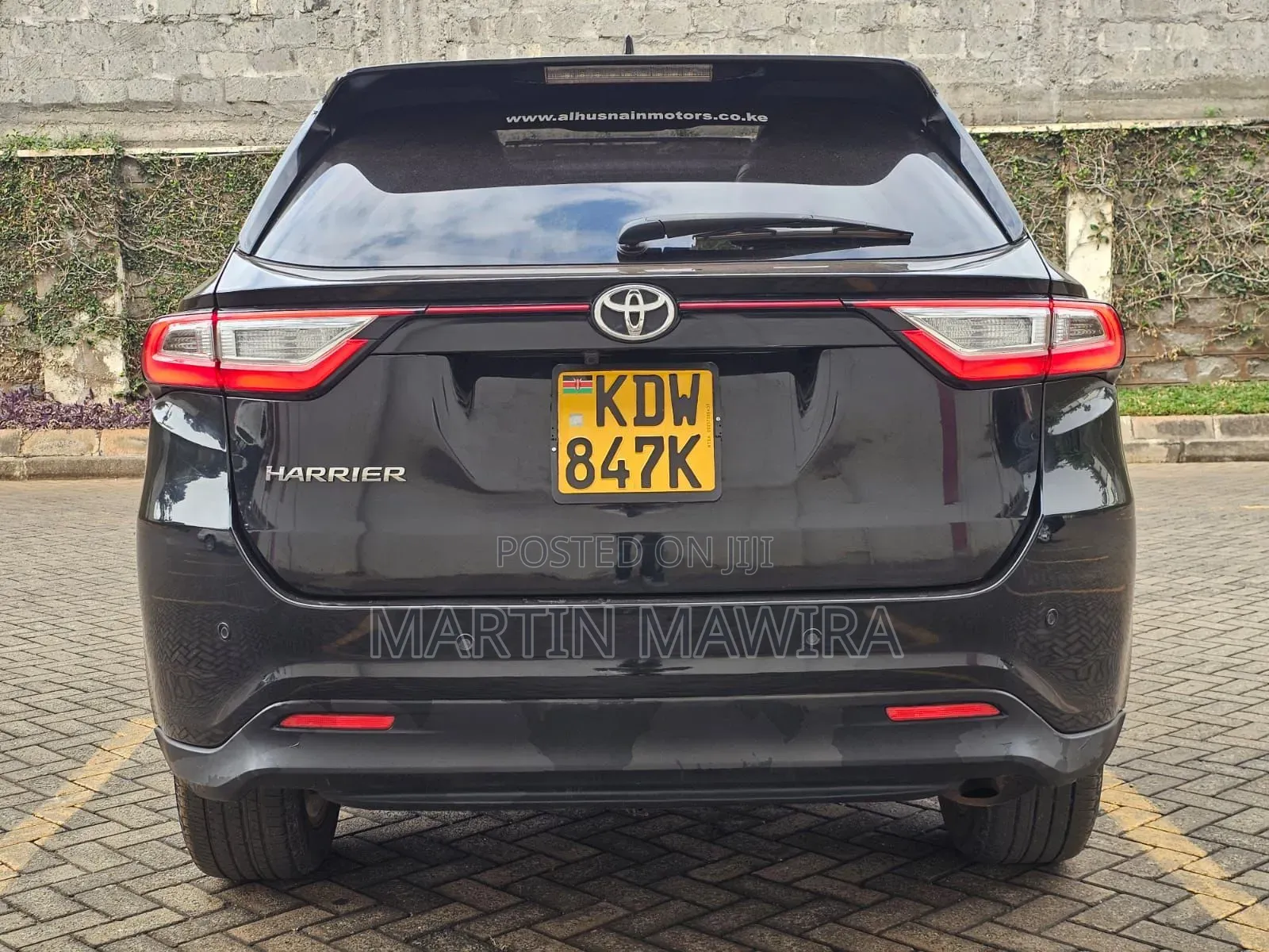 Toyota Harrier 2019 Black